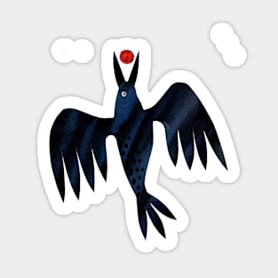 Black Bird's Prize Sticker